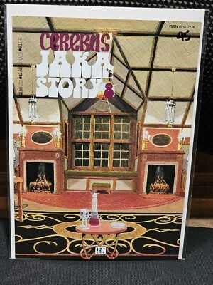 Cerebus #121 (Aardvark-Vanaheim April 1989)