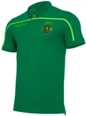 1672/47 Macron Scp Sporting Lisbon Pole Piquet Staff Cotton 58026464