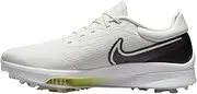 [Nike] Air Zoom Infinity Tour Next% Men's Golf Cleats (Summit White/Noise Aqua/Citron Tint/White, us_Footwear_Size_System, Adult, Men, Numeric, Medium, Numeric_8_Point_5)