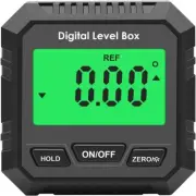 Digital Angle Gauge Magnetic Protractor Inclinometer Level Angle Finder Angle...
