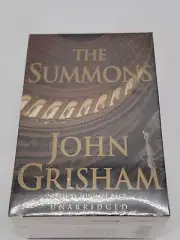 The Summons by John Grisham Unabridged Audio Cassette Tape NEW BOX SEALED