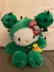 Tokidoki x Sanrio Hello Kitty x Sandy Cactus 23cm Plushie Toy Rare Kawaii Cute