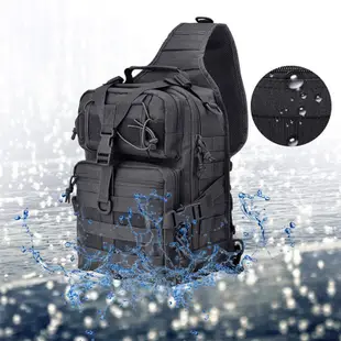 15L 戰術揹包包軍用吊帶揹包軍隊 Molle 防水 EDC 揹包戶外遠足野營狩獵