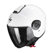 Exo-City II Solid White Jet Helmet