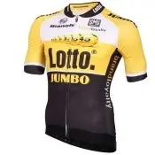 Santini 2015 Team Original Jersey - Yellow Size L
