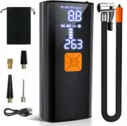 Tire Inflator Portable Air Compressor with Digital Pressure Gauge and Smart LCD