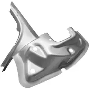 1965 1966 Mustang Fastback Quarter Panel Rear Bracket Left Side Dii - 3647FBWT