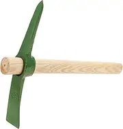 Outanaya Handheld Hoe Steel Gardening Tool Ergonomic Handle for Efficient Digging for Gardens Nurseries and Yards