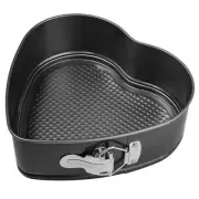 Heart Shaped Springform Pan 9 Inch Nonstick Heart Cheesecake Pan, 9in Heart