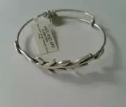 ALEX and ANI AIR Bracelet BANGLE WRAP NWT W/BOX Vintage RARE