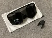 Smith Pursuit Sunglasses w/ ChromaPop Black Lens - Matte Black - Filter Cat 3