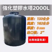 在飛比找蝦皮購物優惠-［貯水達人］PT-2000 強化塑膠水塔/運輸桶/儲水桶/台