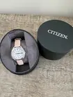 Citizen Eco-Drive Ladies Stainless Steel Pink Silhouette Watch - FE6140-03A
