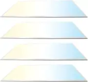4-PK 2x2 LED Panel Light Selectable Color Temperature 3500K/4000K/5000K 40W