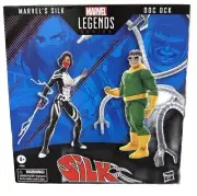 Marvel Legends Silk and Doctor Octopus (Doc Ock) Exclusive 2 Pack (New)