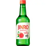 Jinro Grapefruit Soju Bottle 360mL