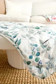 Handmade Pram Liner - Eucalyptus
