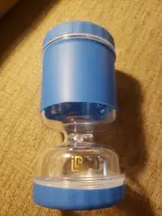 Pickle Jar, Pickle and Olive Hourglass Jar Pickle Juice Separator from IBInnovat