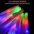 50-300PCS LED Glow Sticks Light Up Flashing Foam Stick for Concert Wedding Party