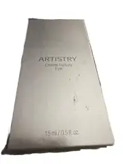 Artistry Creme Luxury Eye AMWAY 15ml/0.5 fl. oz. Sealed!