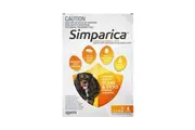 Simparica Small 5.1-10Kg 6S Orange
