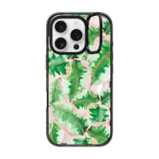iPhone 16 Pro Impact Ring Stand Case MagSafe Compatible Leafy Green iPhone Case