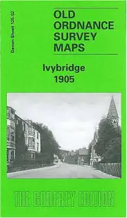 MAP OF Ivybridge 1905: Devon Sheet 125.02 by Tom Greeves NEW 9781841518404