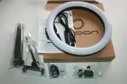 10” Ring Light with Stand & Phone Holder