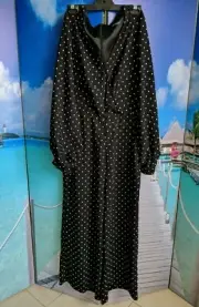 BNWT Portmans Size 10 Polka Dot Jumpsuit With Flared Pants