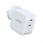 Choetech PD6009 USB-C PD 40W FAST Wall Charger ALL PHONES Dual Type C Adapter