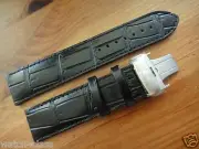 Genuine TISSOT leather band.strap.bracelet T-COMPLICATION SQUELETTE T070.405 BLK