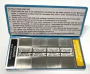Fowler 52-725-319 Micro-Surface Scale, Face Turning (Flat) , 1" x 5/8"