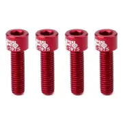 4Pcs Bolt Aluminum Alloy Cycling Fixed Gear Tool Bicycle Bottle Screw6807