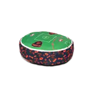 Melbourne Demons AFL Dog Bed