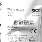 A● SICK VTE18-3F4140 Photoelectric proximity sensor ,PNP,New