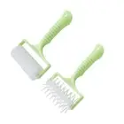 Pizza Dough Docker Pastry Roller Practical Sturdy Baking Accessories Easy to Use