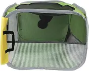 Waterproof Foldable Pet Dry Room Pet Hair Dryer Clean Grooming House Dryer Cage, Pet Dog Cat Drying Box, Drying Crate Cage for Dog Cat, Portable Cat Cage Kennel, 21.06 X 16.34inch
