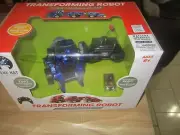 Transforming Robot to Race Car Remote Control
