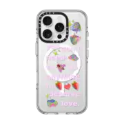 iPhone 16 Pro Impact Clear Case MagSafe Compatible Deserve by A Subtle Space