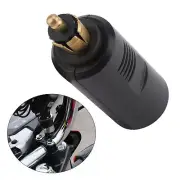 12V Universal Motorcycle Cigarette Lighter Plug Adapter for DIN Socket