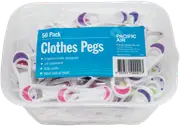 Pacifica 50 Piece Peg and Basket