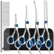 6 In 1 Heavy Duty Stainless Steel Dog Scissors