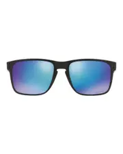 [Oakley] Oakley Men's Holbrook Xl Polarized Sunglasses in Matte Black/Prizm Sapphire P One Size Matte Black/Prizm Sapphire P