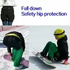 Kid Adult Protect Hip Butt Paded Short Pants Guard Pad