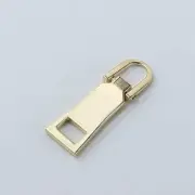 3Pcs Gold Zipper Pull Replacement Zipper Repair,Zipper Slider Pull Tab, Crafts
