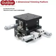 LD60-LM-2 XYZ Axis 3-dimensional Trimming Platform Manual Sliding Table #sz