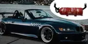 for BMW Z3 M Fire extinguisher holder bracket