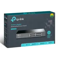 在飛比找蝦皮商城優惠-TP-LINK TL-SG1016D 16埠Gigabit交