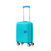 American Tourister Little Curio 47cm Carry-On Suitcase ASR Teal-Blue