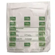 Daymark 114201 8.5" x 8.5" Saddlepack Friday Portion Bag